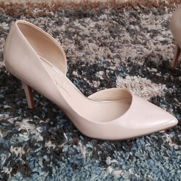 Beige Pumps - Picture 2 of 4
